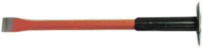 Зубило 300 х 16 мм с резиновым протектором Политех, 2529016