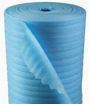 Утеплитель Полиэтилен вспененный НПЭ 10 мм ( 1,05х30 м ) уп. - 31,5 м2 рул.