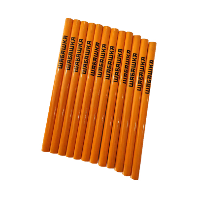 Карандаш малярный 180 мм. (12шт. ШАБАШКА), 146-0002, 206049