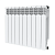 Радиатор биметаллический ROYAL THERMO MONOBLOCK B 500*80  (10 секций)