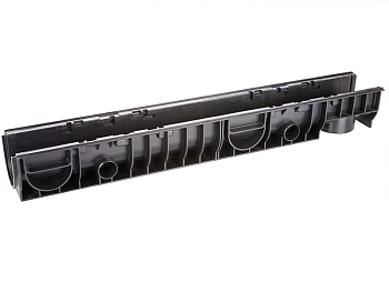 Лоток пластиковый Серия STANDART 100.125 h129 (1000*153*129 мм)