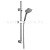 Душевой гарнитур 675ММ G8006 GAPPO душ. лейка 5 реж., хром АКЦИЯ
