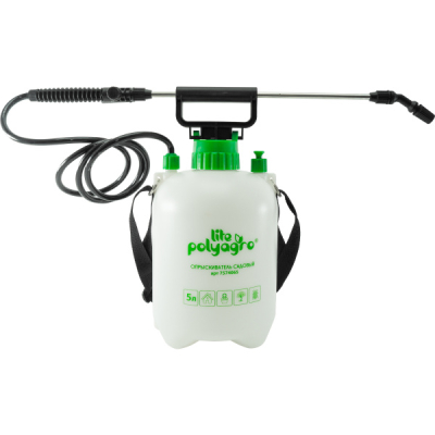 Опрыскиватель Polyagro пневматический садовый 5л