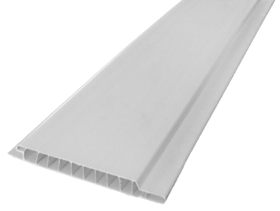 Вагонка ПВХ Белая 0,1*3 м ( 1 уп.-10 шт. ) ЭКОНОМ