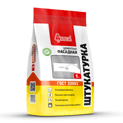 Штукатурка фасадная 5кг Старатели