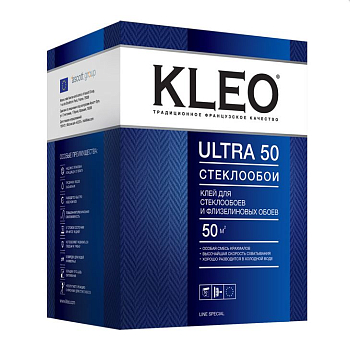 Клей обойный для стеклообоев Kleo Ultra 500г