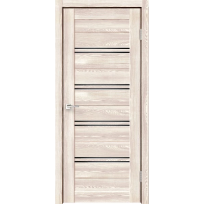 Дверь XLINE 4 со стеклом Клен крем  (700*2000) VELLDORIS