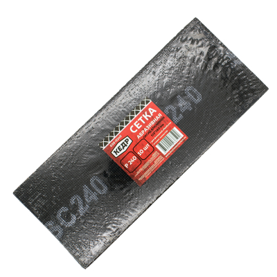 Сетка абразивная  P  80   115*280 мм 10 шт 