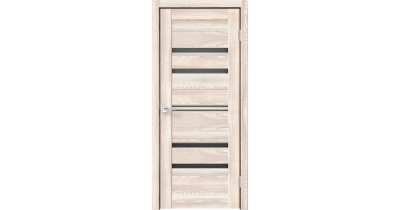 Дверь XLINE 6 со стеклом Клен крем (800*2000) VELLDORIS