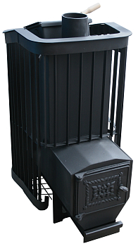 Печь для бани Варвара Терма Каменка мини до 12м3, с водяным контуром