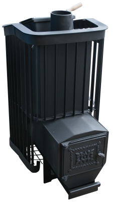 Печь для бани Варвара Терма Каменка  мини до 12м3, с водяным контуром