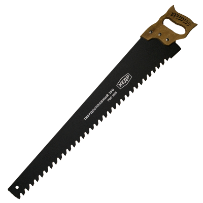 Ножовка по газосиликату 700 мм дерев ручка 