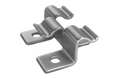 Кляймер 3D 10мм для терраcной доски КЕДР