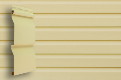 Сайдинг (0,203 х 3,66) S=0.73 м2  ванильный Гранд Лайн Америка (22 шт.уп)