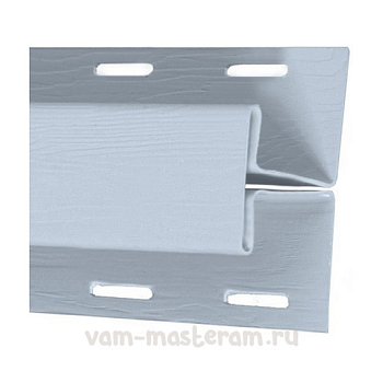 Н-профиль голубой 3,00м Гранд Лайн (24 шт.уп)