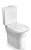 Компакт - унитаз LEON (Roca) с сиденьем микролифт тонкое арт.341649000+342649000+ZRU9302943
