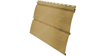 Сайдинг Блок-Хаус (0,272 х 3,00) S=0.73 м2 Grand Line Standart бежевый (22 шт.уп)