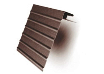 J-Фаска коричневая (доска ветровая) 0,23х3,00м Гранд Лайн (24 шт.уп)
