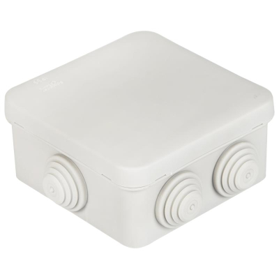 Коробка распред д/откр.уст 100*100*50 lP55 Greenel