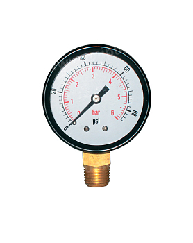 Манометр UNIPUMP радиальный 1/4", арт.18447