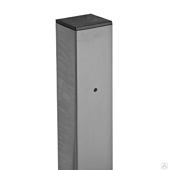 Столб 3м 48х48 ОЦИНКОВАННЫЙ