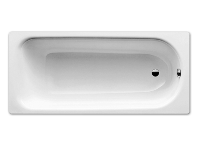 Ванна 170х75см стальная 3,5мм Saniform Plus мод. 373-1 (Kaldewei) + ножки мод. 5030К