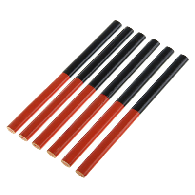 Карандаш малярный 180 мм. двухцветный (12шт. ШАБАШКА), 146-0004, 206051