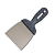 Шпатель 100 мм нержавеющий Lux, Политех, арт.1035100