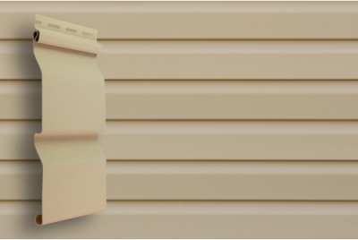 Сайдинг (0,203 х 3,66) S=0.73 м2  бежевый Гранд Лайн Америка (22 шт.уп)