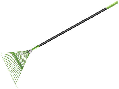 Грабли ЦИ веерные с черенком с компенсатором 0502-Ч