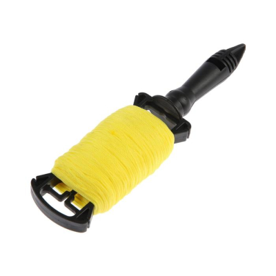 Шнур разметочный желтый на катушке 100 м 98014-2