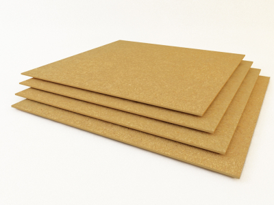 ДВП ТС  гр А 1220 х 2440 х 3,2 мм , лист