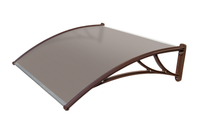 Козырек FARACS бронзовый 1200х930х280 (КК-ПБ)