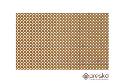 Перфорированный лист (экран) ХДФ Глория бук 600*1200 мм