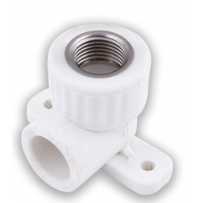 Угольник с креплением 20х1/2