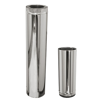 Труба 1м д.120мм нерж 0,5мм СМ, 37504 