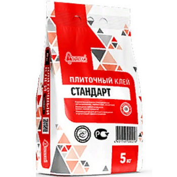 Клей плиточный Стандарт 5 кг Старатели (12шт)