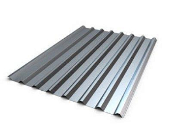 Лист профилированный оцинкованный МП 20 2500х1150 мм ОЦ 0,4 мм 2,875 м2