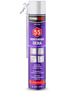 Пена монтажная DONOWELL MAXXIMA 55  1000 мл