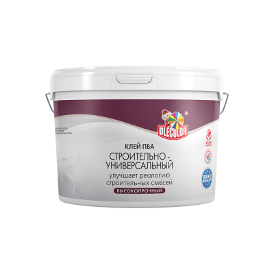 Клей ПВА строительно-универсальный 0,75 кг OLECOLOR