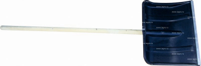 Лопата снег/пласт 