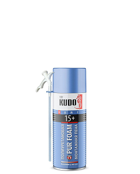 Пена монтажная KUDO HOME 15+  всесезонная 520мл (12)