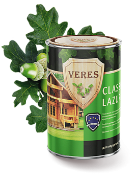 Пропитка Верес Классик Лазура №7 махагон 9л (1)