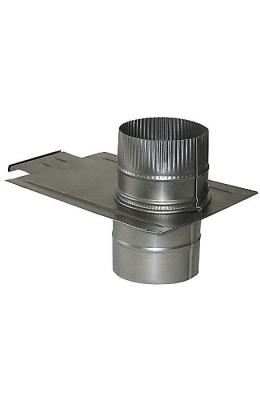 Задвижка нерж. ( шибер ) 0,5 мм д 133 (130) мм