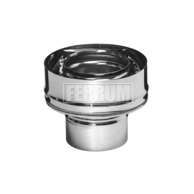 Старт-сэндвич (430/0,8мм + нерж.) Ф200х280 FERRUM