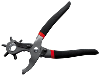 Дырокол револьверный 220 мм  д/прод. отверстий (d 2,2.5,3,3.5,4,4.5 мм) УСП 67425