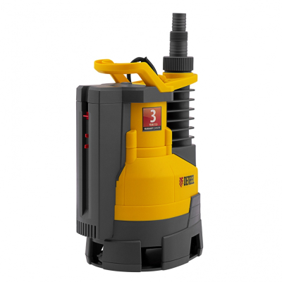 Насос дренажный DPХ450, 450Вт, подъем 5м, 9000л/ч Denzel 97325