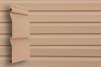 Сайдинг (0,238 х 3,66) S=0.74 м2 Корабельная доска Grand Line Color Plus персиковый (22 шт.уп)