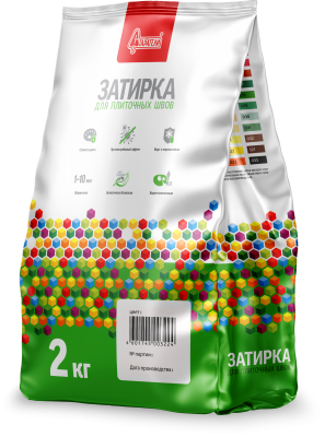 Затирка розовая 014 для швов 2кг Старатели