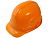 Каска строительная оранжевая УСП 12201